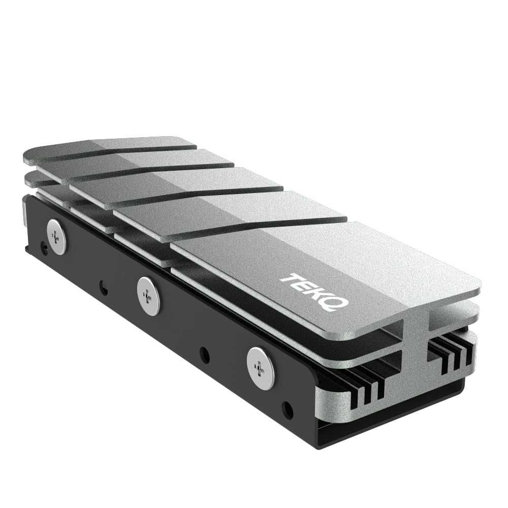 M.2 2280 SSD охладител с термо пад