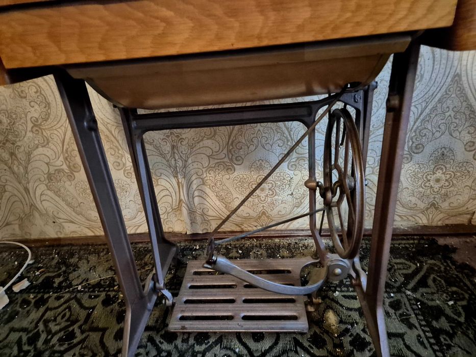 Шевна машина  работеща