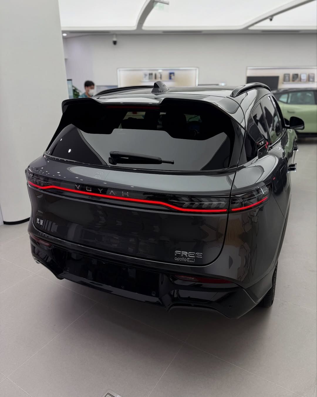 Voyah Free HYBRID 4WD 200km/318 km От 36,500/41,500 В наличии в Ташкен