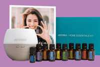 Oferta kit home doTERRA cu difuzor aromă