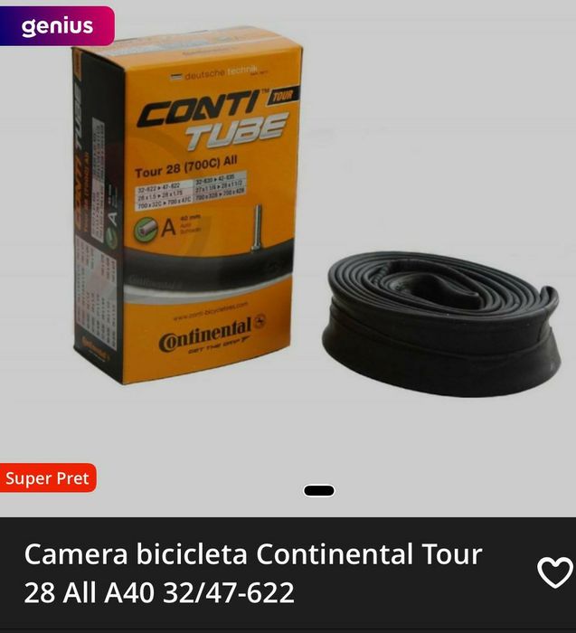 Vand camere biciclete 30 lei fix amîndoua