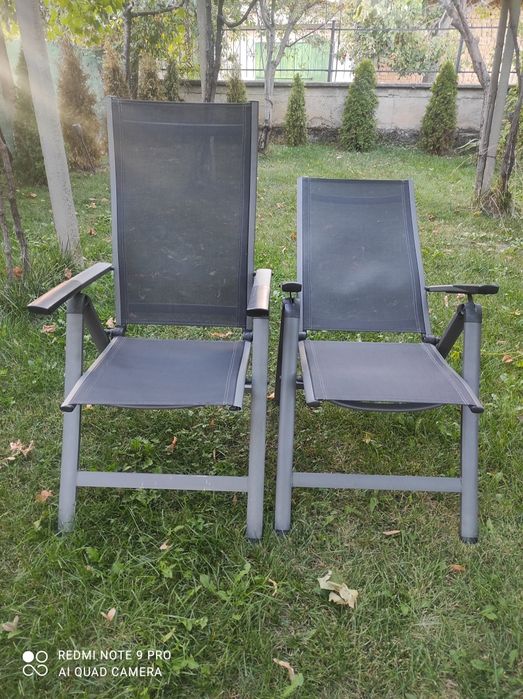 Сгъваеми алуминиеви столове