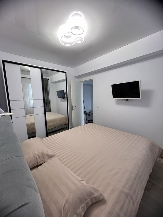 Apartament 2 camere intabulat open space 39mp et 5 Visan