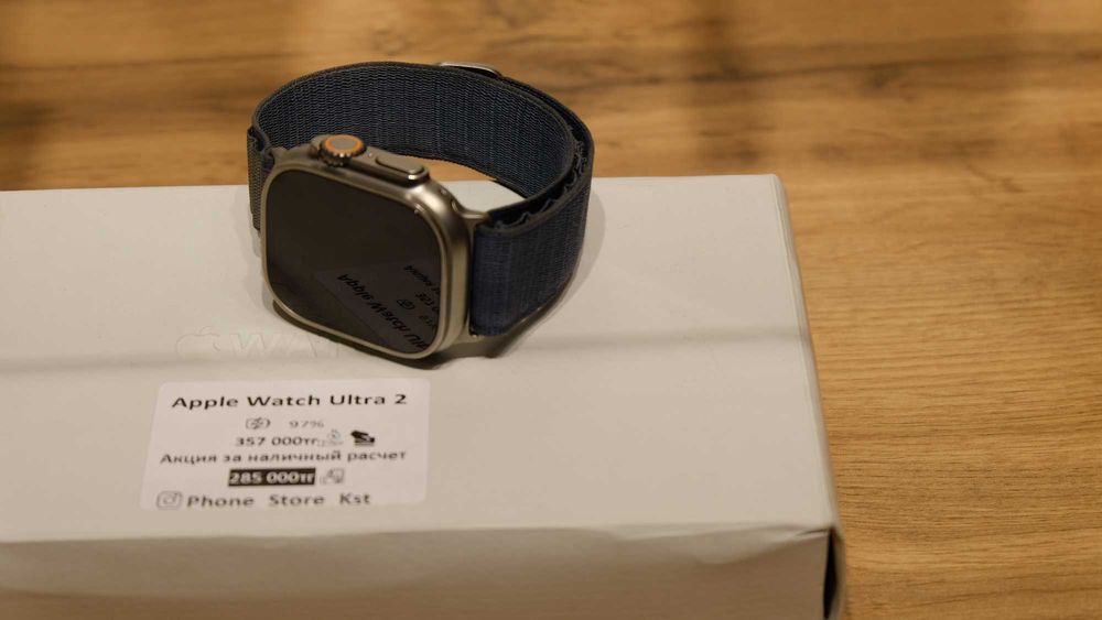 Apple Watch Ultra 2 (49 mm) ГАРАНТИЯ от Phone Store Костанай