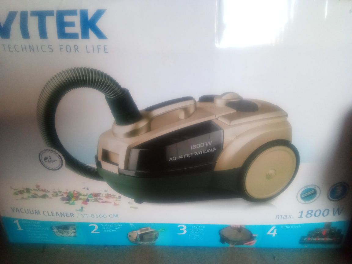 Пылесос Vitek в хорошем состоянии