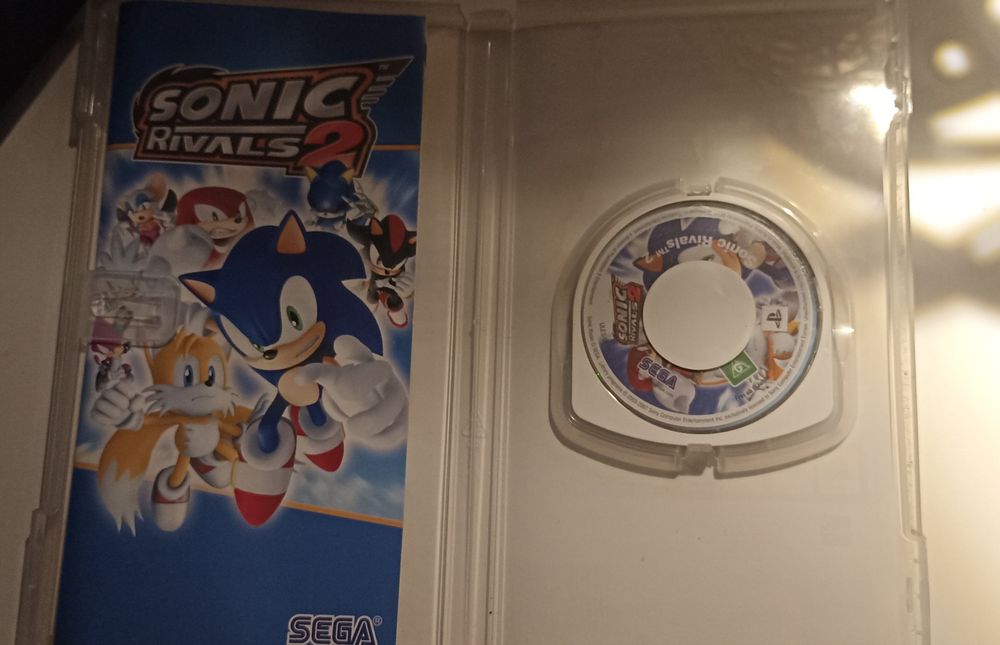 Joc Sonic Rivals 2 PSP