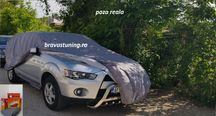 Husa auto , prelata exterioara cauciucata , 2 straturi pentru SUV