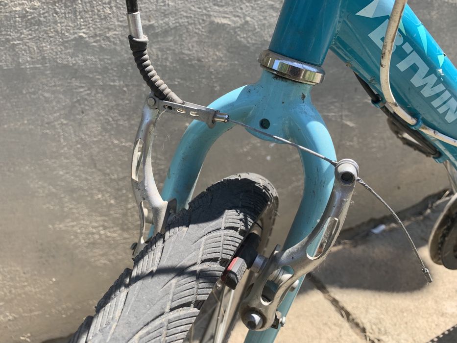 Bicicleta B-TWIN 6 viteze 20 inch pt copii 5-9 ani