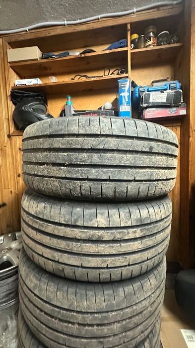 Летни гуми 255/55-18