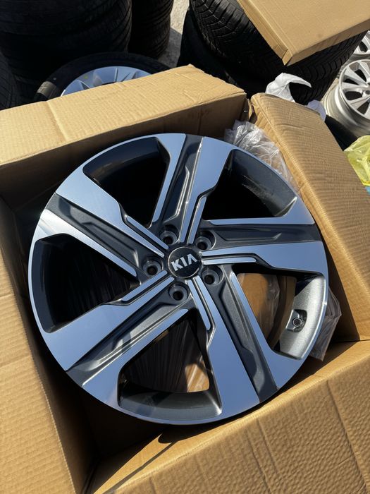 R19 Kia Hundaylarga deska yangi Teshigi 5/114