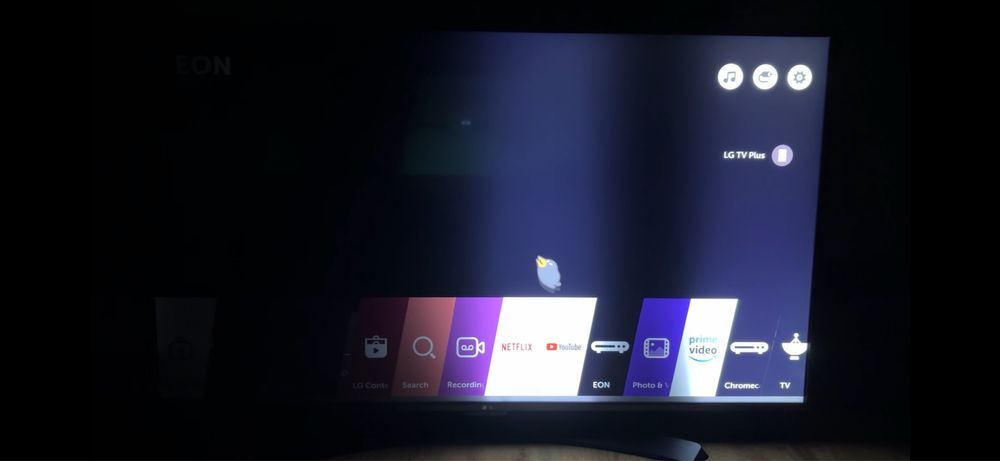 Smart TV 55” LG 55UH661V - за части