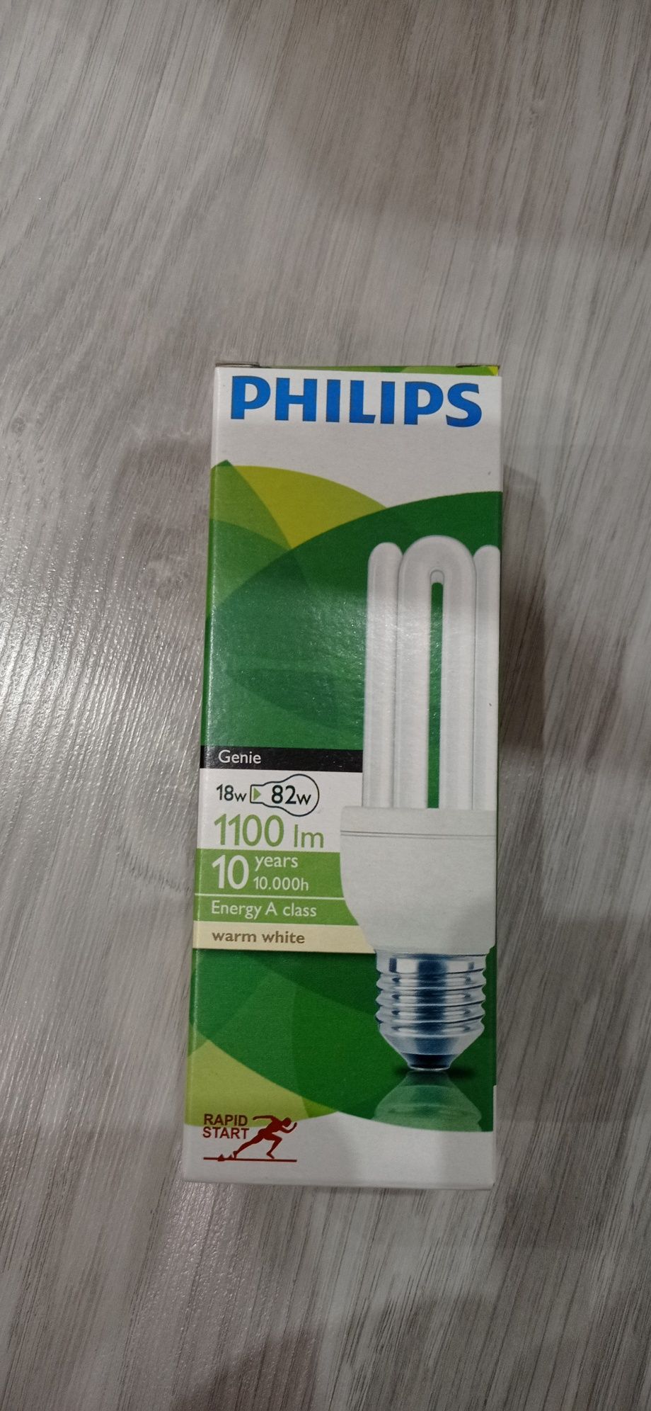 Philips Genie ESaver 18w e27 крушки