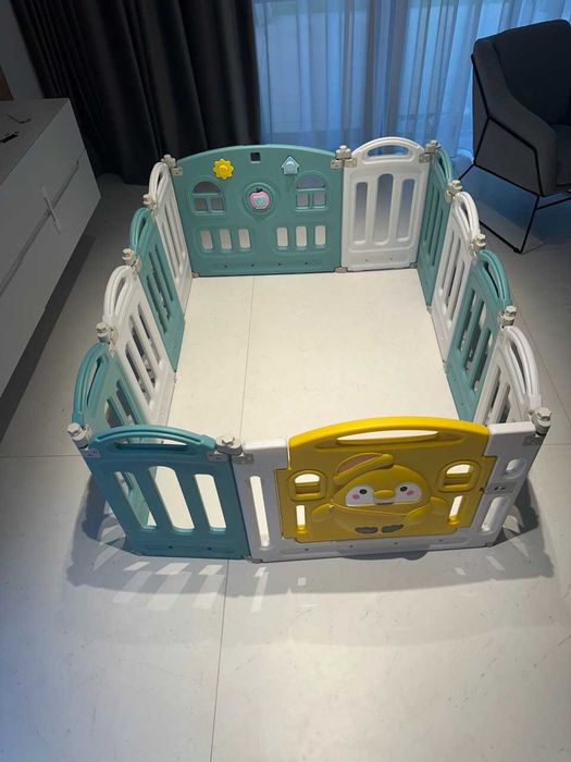 Țarc de Joacă Nichiduta – Stare "Ca Nou" (Cutie Originală)