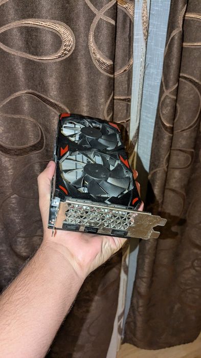 Placa video RX580 folosita