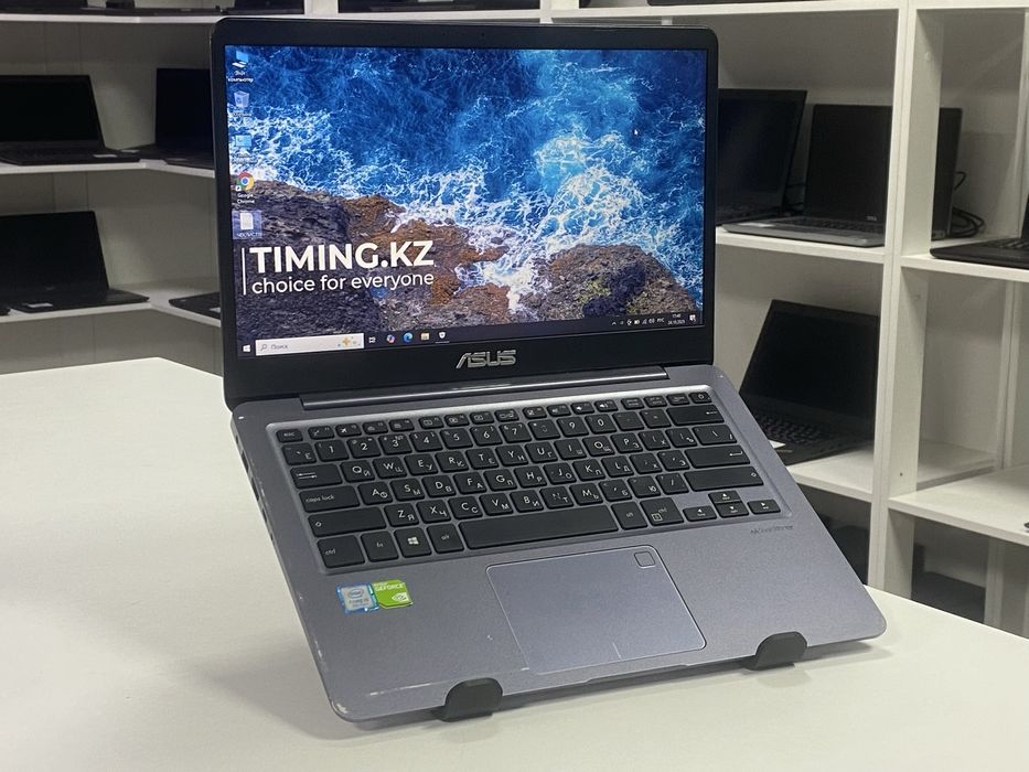 Легкий ноутбук Asus S410U - 14/Core i5-8250U/8GB/SSD 128GB + 1TB/MX150