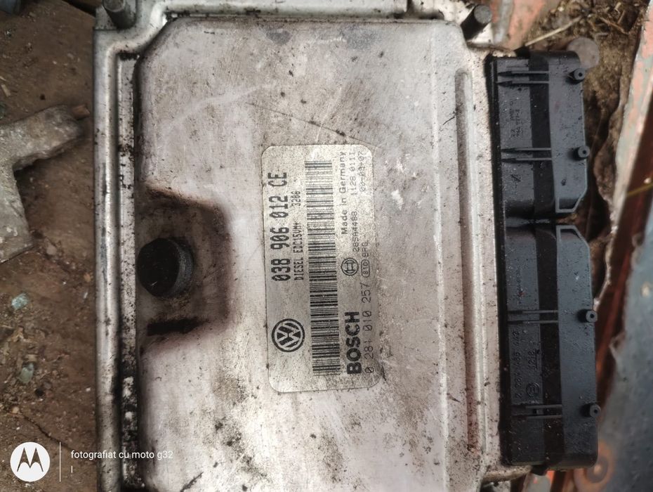 Calculator motor ECU Skoda Fabia / VW Golf IV 1.9 SDI–cod 038906012CE