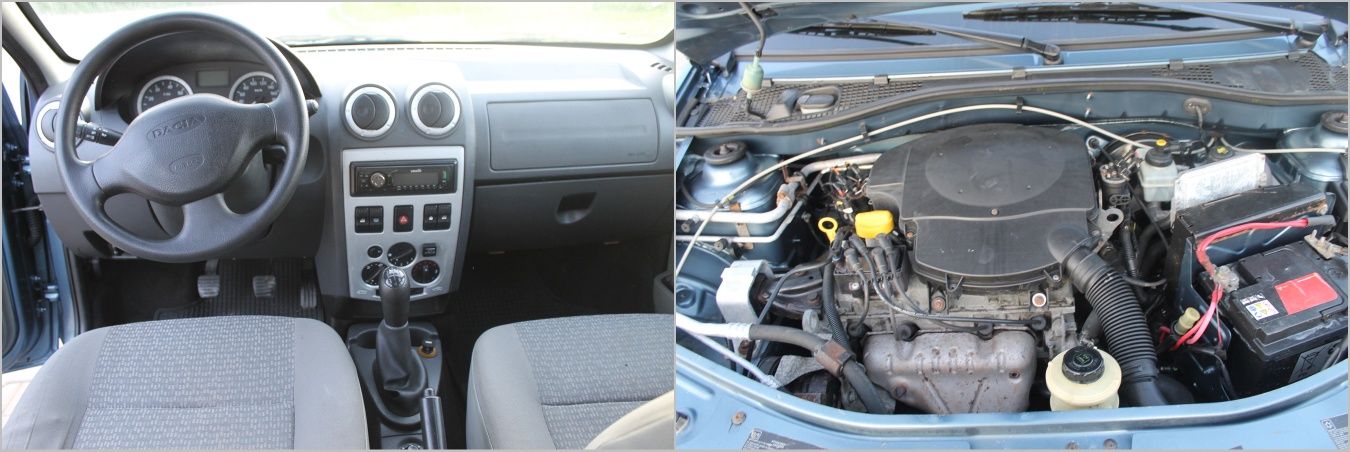 Montez Aer Condiționat/servo- Dacia Logan/sandero/Mcv