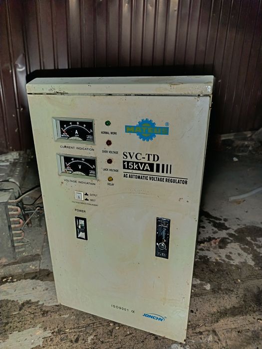 Стабилизатор 15kVa