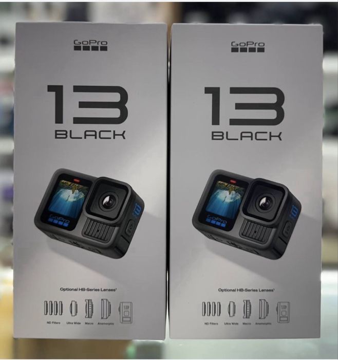 Gopro hero 13 black action camera экшн камера