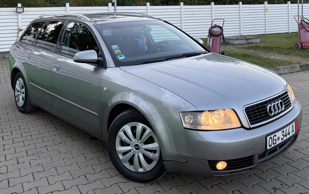 Audi A4 2.0 Benzină Automata 2005