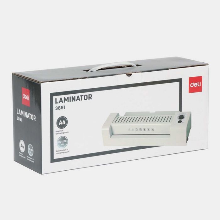 Новый Ламинатор DELI 3891 A4 | Для офиса, бизнеса, ДОСТАВКА. АКЦИЯ