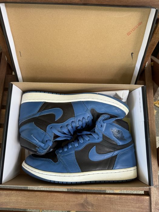 Jordan 1 Dark Marina Blue