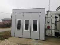 Cabine de vopsit noi sau sh, generatoare de aer cald pt cabine