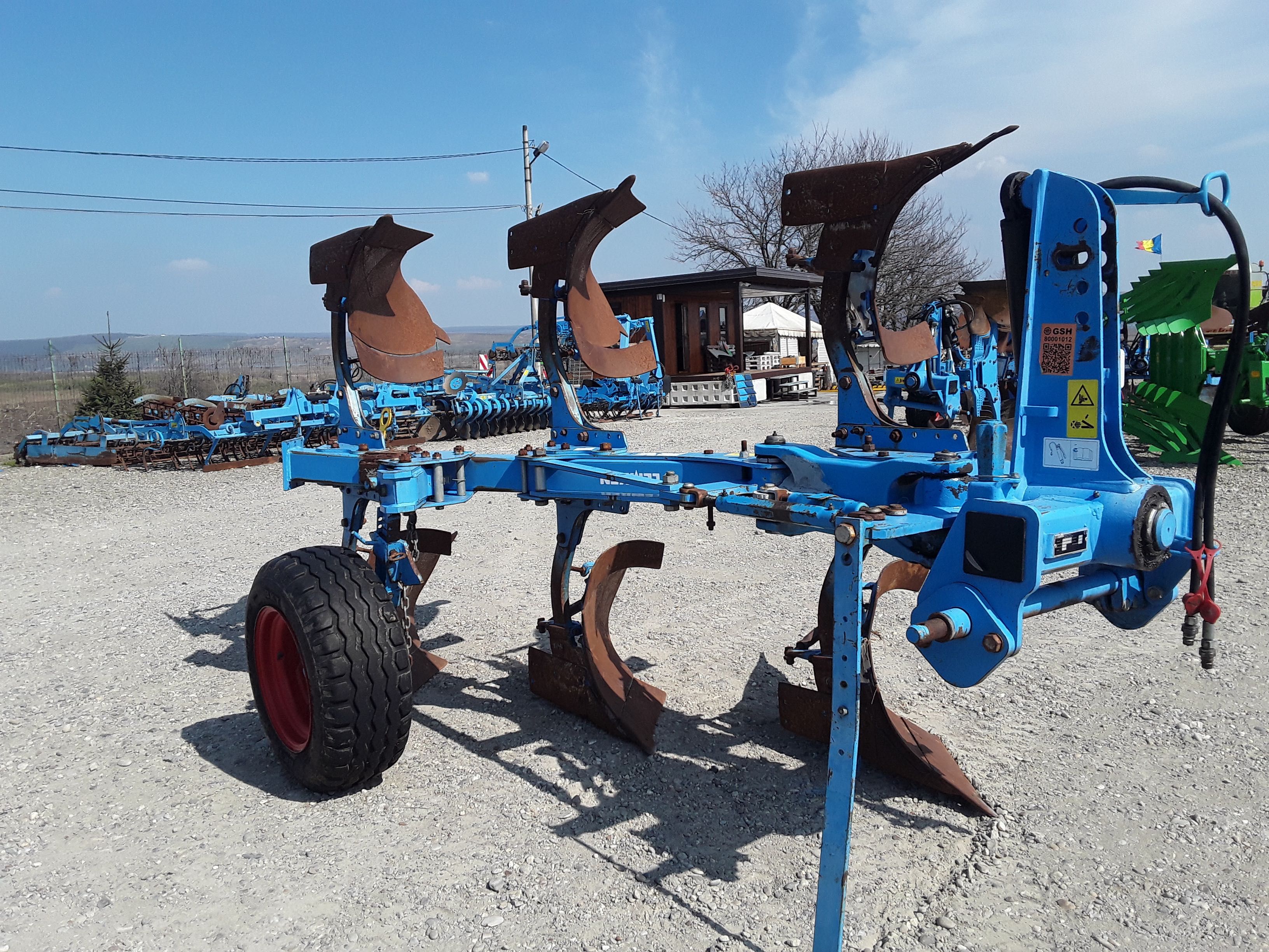 Lemken EurOpal 5- 3 N/100 An. Fabr.2015