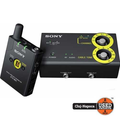 Sistem profesional wireless SONY DWZ-B70HL, SONY ZRX-HR70 Digital