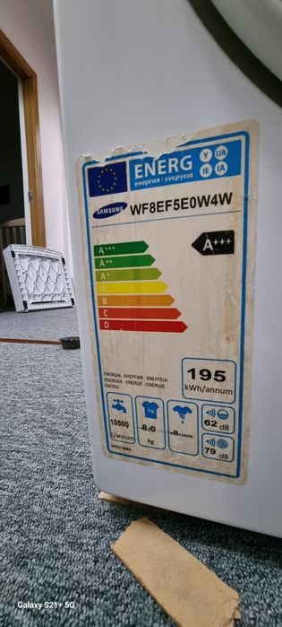 Masina de spalat Samsung 8kg