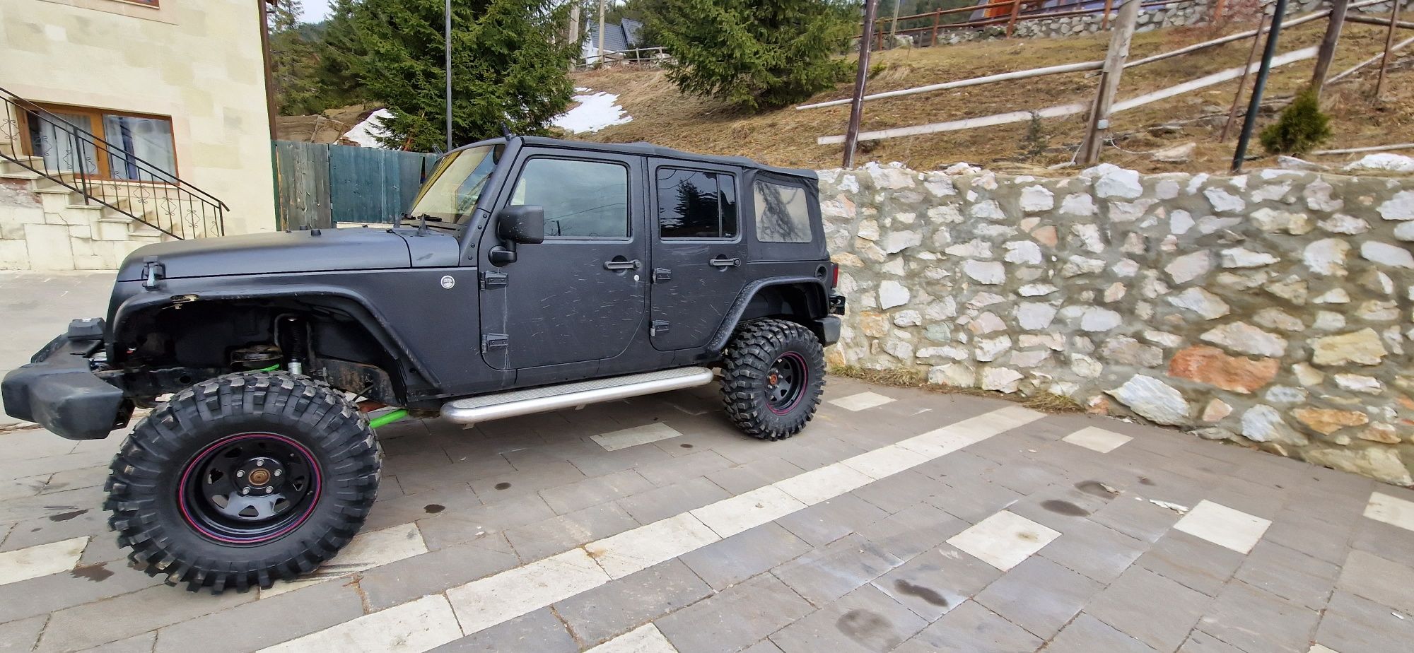 Jeep wrangler moab jk autoutilitara negociabil / oferte