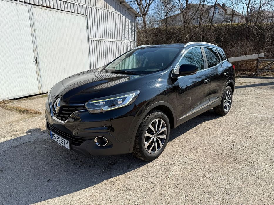 Renault Kadjar 1.5 dci, Automat, impecabil, varianta full