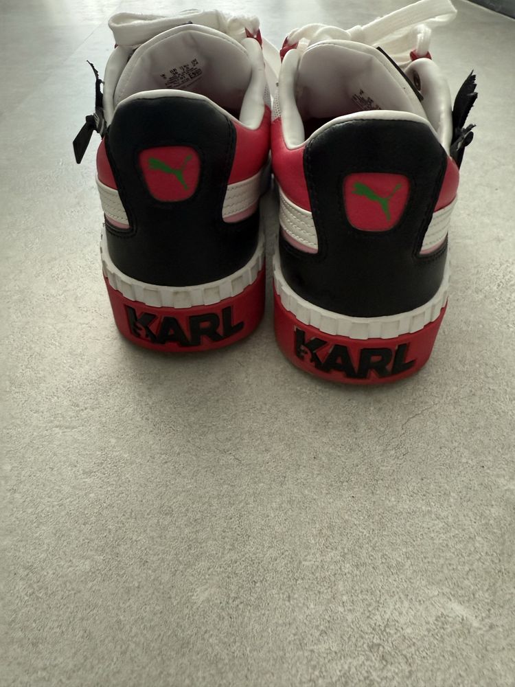 Дамски кецове puma колаборацис с Carl Lagerfeld