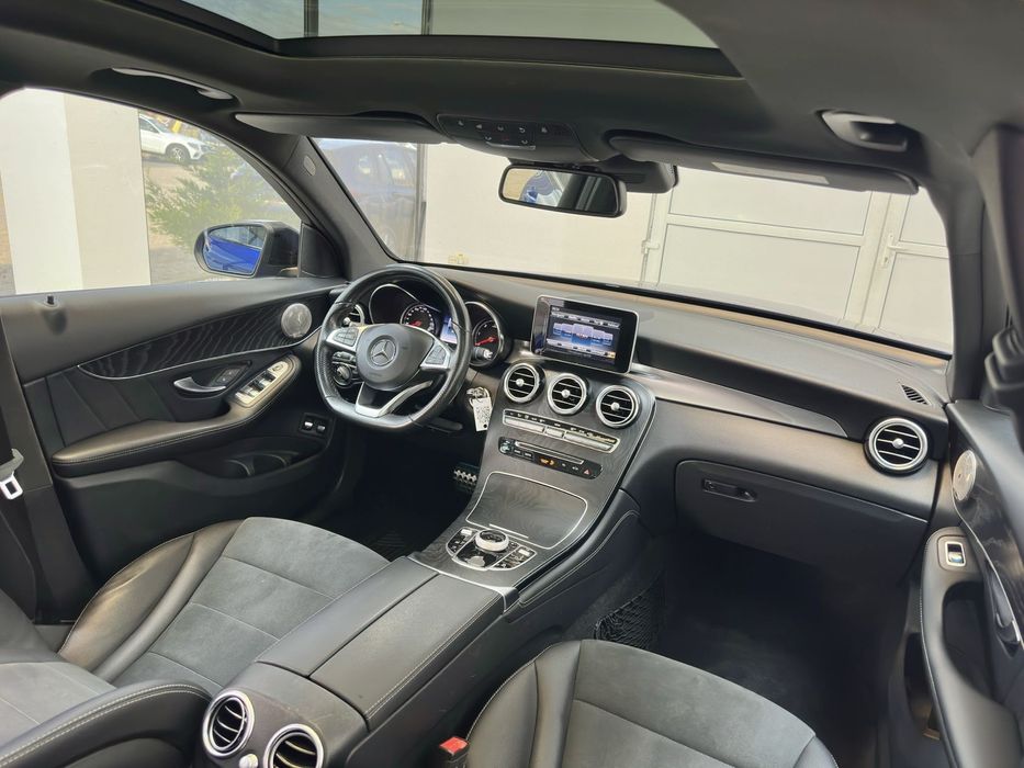Mercedes Glc-220D 2019-Pack Amg-Panoramic-Gps Navi-Rate\Leasing-Avans0