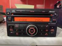 Radio Cd,Bluetouth, 6 cd Nissan Qashqai,Juke,Note, Phatifender