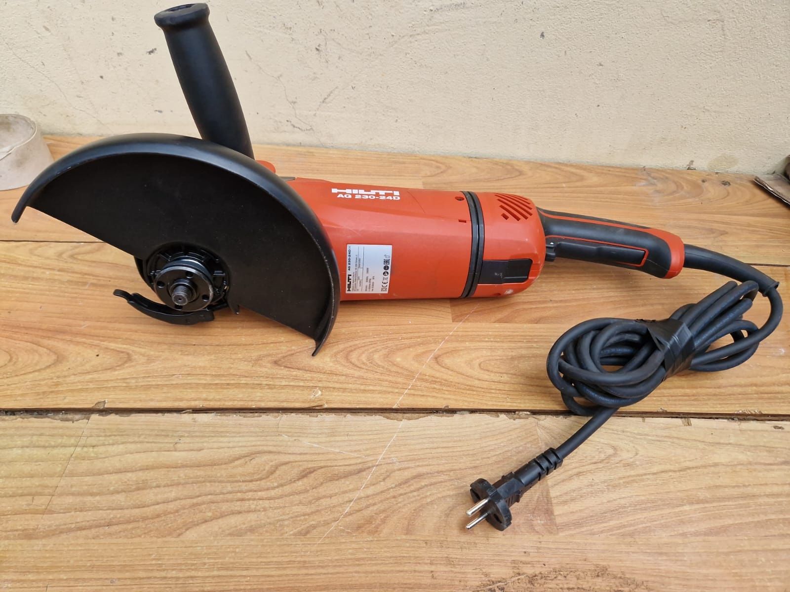 Polizor unghiular - flex Hilti AG 230 - 24D