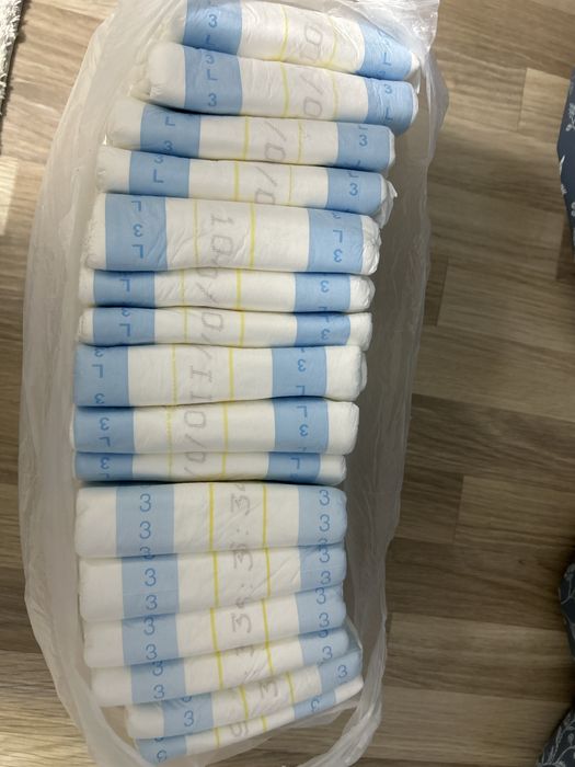 Продам памперсы для взрослых seni, размер 3