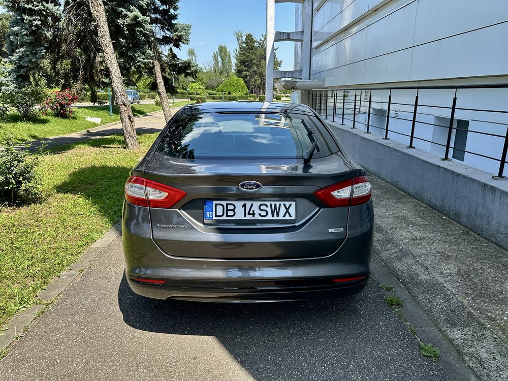 Vand/Schimb Ford Mondeo 2016