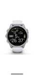 Vand Smartwatch Garmin fenix 8, 43mm, AMOLED, Silver