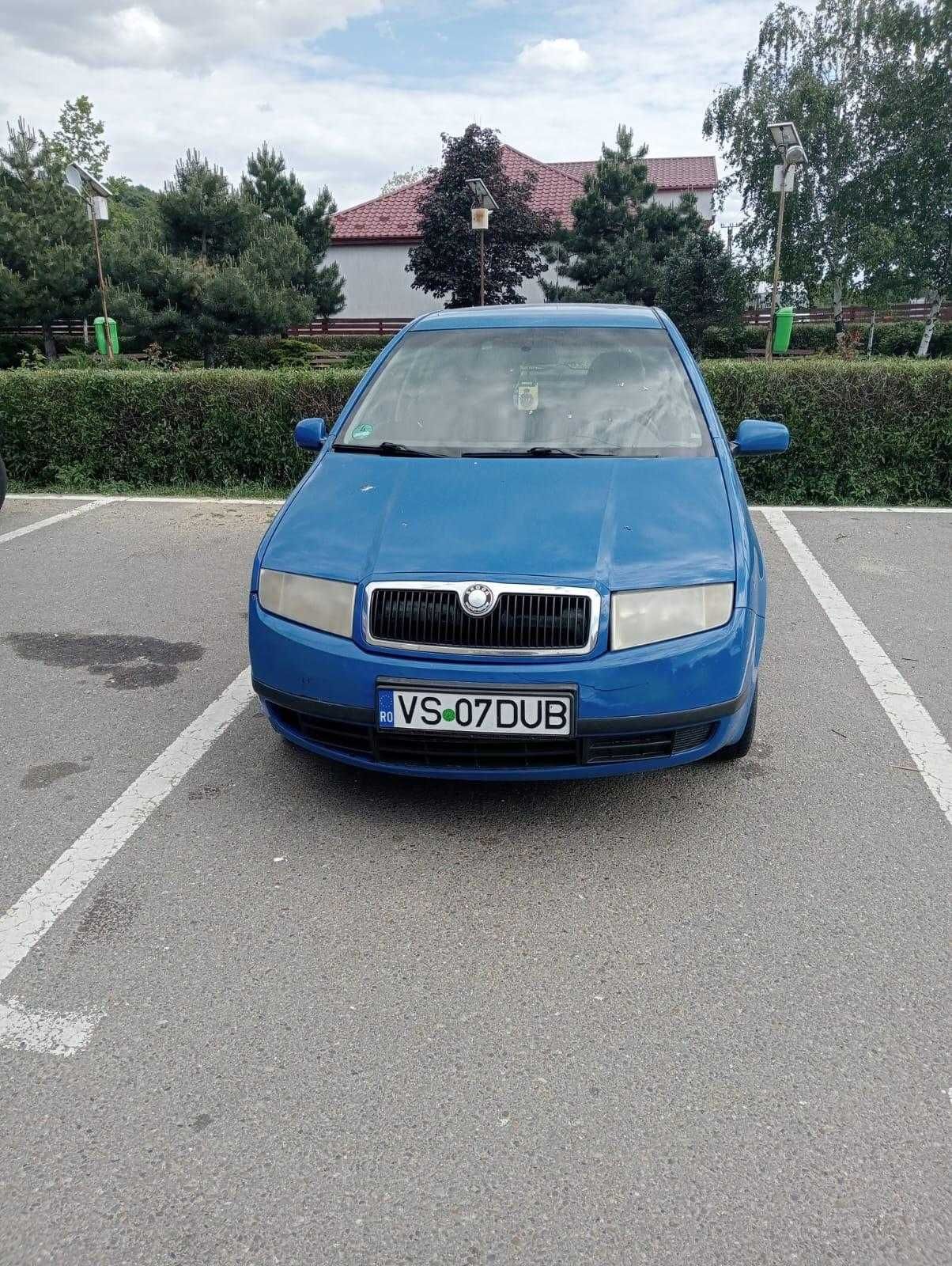 Skoda Fabia ,1 4 benzina, an 2004