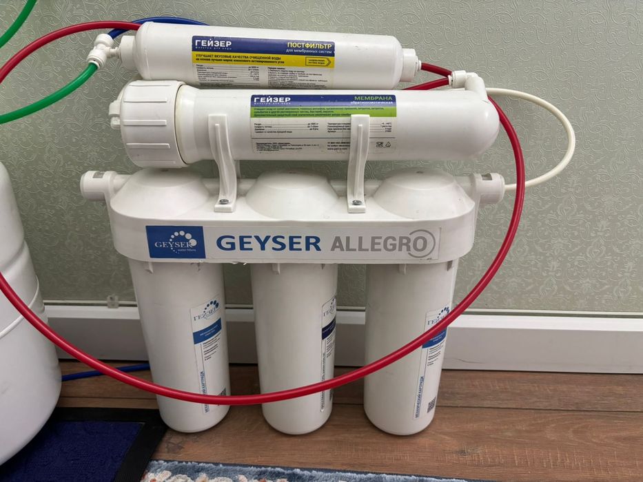 Фильтр для воды Гейзер