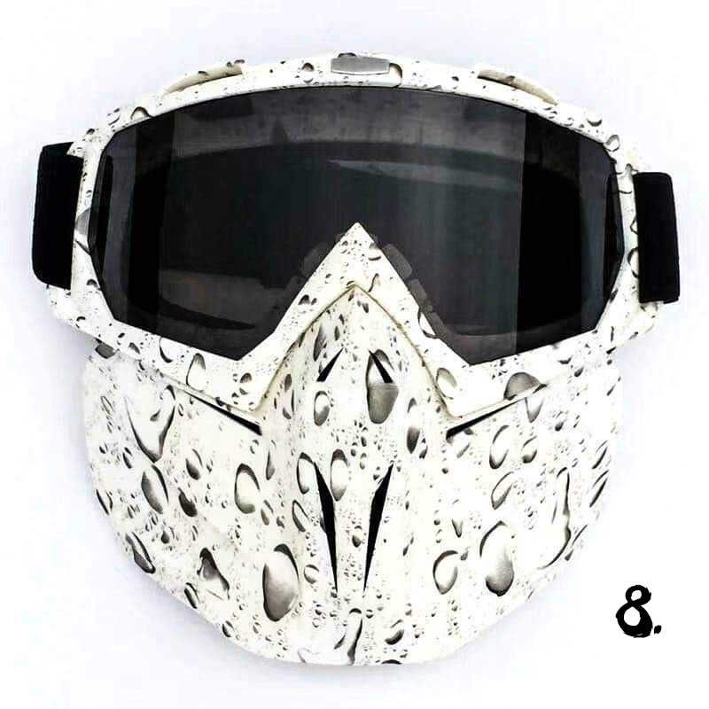 Mască sport cu ochelari de protecție pentru schi snowboard motocross