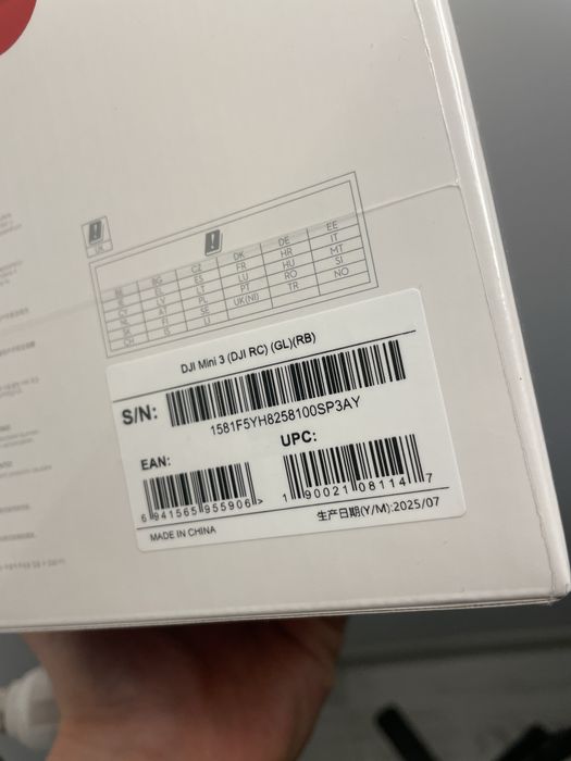 Dji mini 3 sigilata cu factura