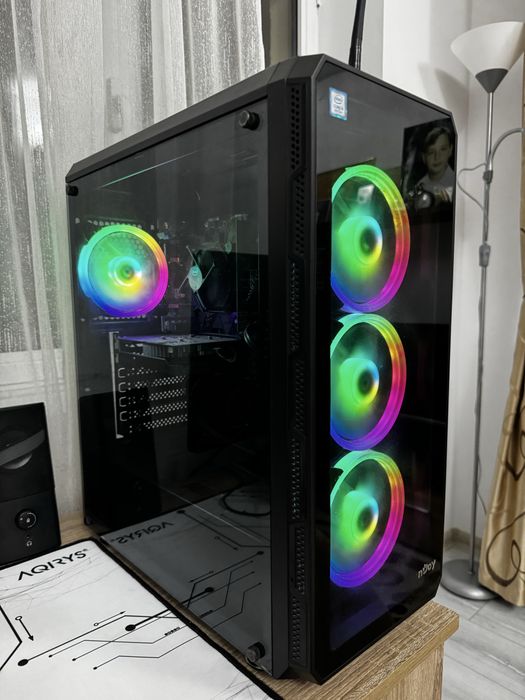 PC Gaming i5-9400F / RX 550 4GB / 8GB RAM / SSD + HDD / Windows 10 Pro
