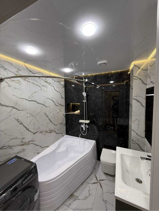 Евротамир килинган 4 хонали, 3-қаватда квартира сотилади