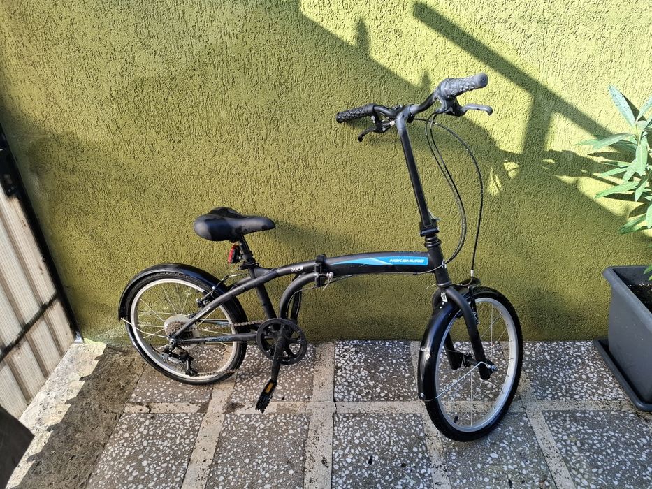 Vand bicicleta pliabila Nakamura Flex 100