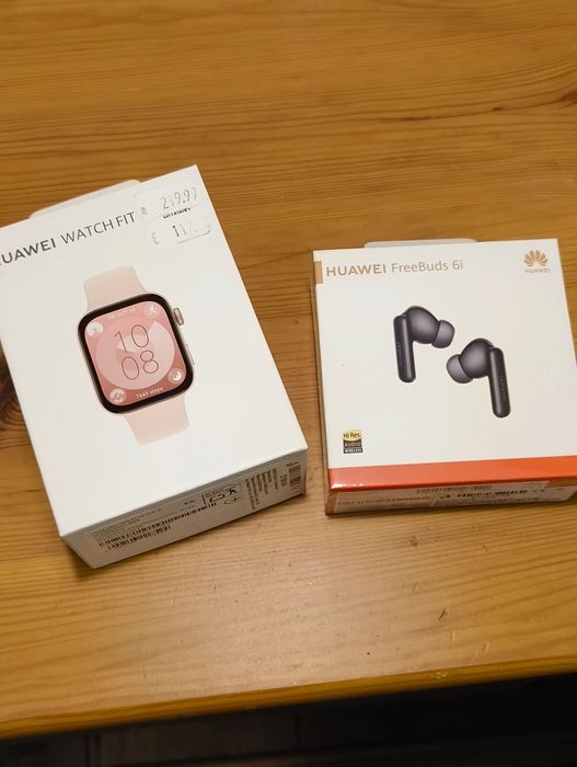 Huawei watch fit3+ free byds 6I