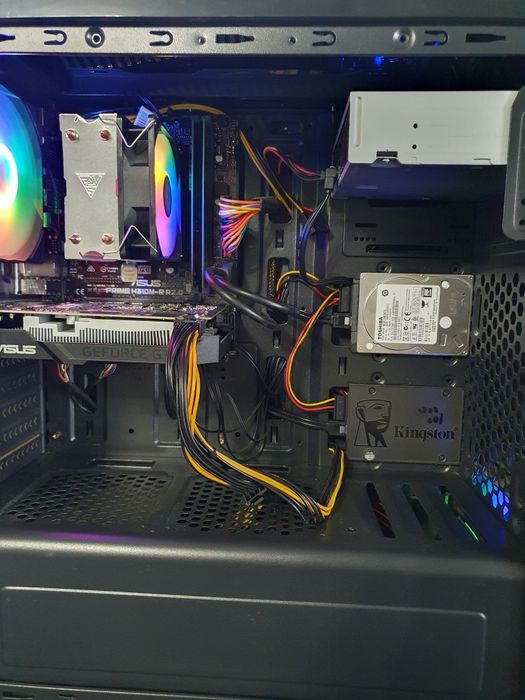 Pc Gaming, Cpu i5 gen9 ,Ram16gb,SSD 500GB+hdd 700gb,Nvidia Gtx 1650 OC