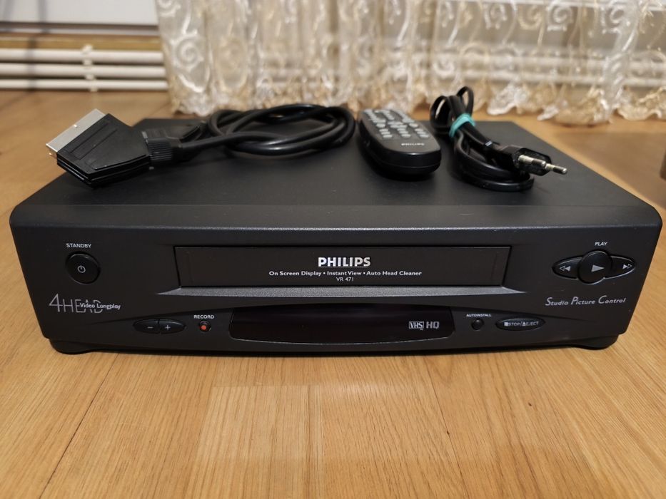 VHS Philips funcțional.
