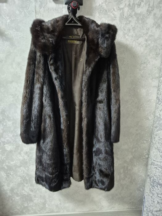 Норковая шуба. Трапеция